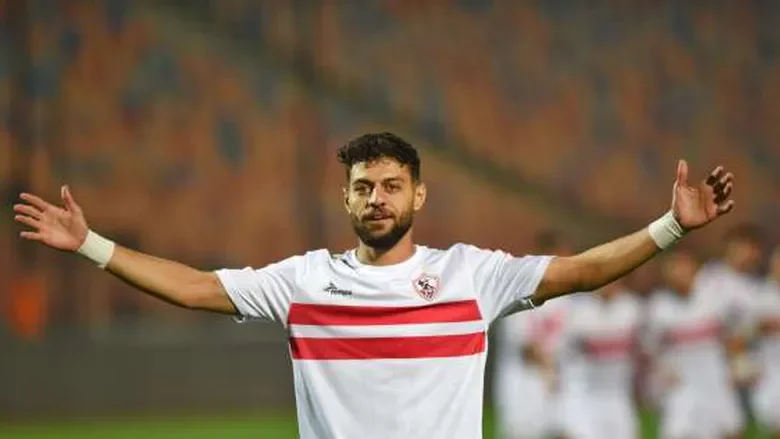 مصطفى شلبي يقود هجوم الزمالك أمام إنبي بدوري نايل