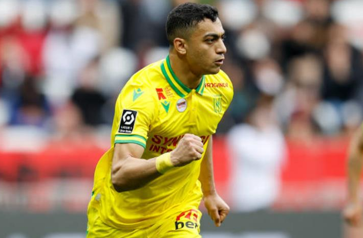 مصطفى محمد على بُعد 9 أهداف من دخول تاريخ نانت