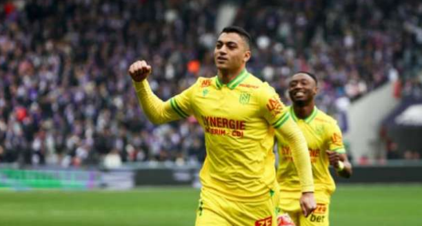 نانت يحقق فوزاً ثميناً على أوكسير بفضل سيمون وجيراسي