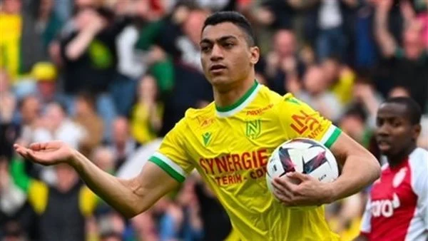 مصطفى محمد يقود نانت أمام لوريان في مباراة ودية