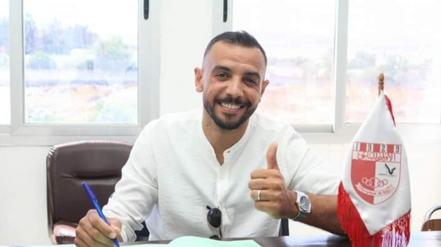 معز بن شريفية ينتقل إلى الأولمبي الباجي بعد رفض عرض الإفريقي