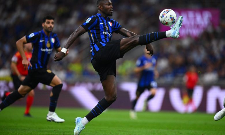 شاهد.. ملخص مباراة إنتر ميلان وليتشي في الدوري الإيطالي