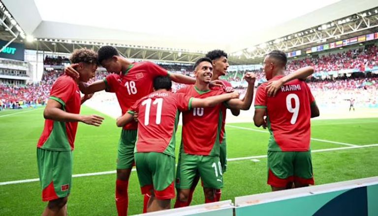 ملخص مباراة المغرب وأمريكا في ربع نهائي أولمبياد باريس 2024