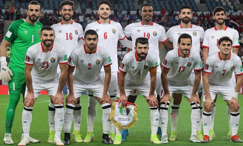 منتخب الأردن يستضيف كوريا الشمالية في مباراتين وديتين