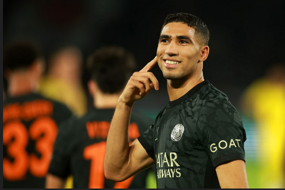 مهمة خاصة تنتظر أشرف حكيمي مع باريس سان جيرمان هذا الموسم