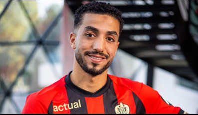 مواجهات مثيرة لمحمد عبدالمنعم مع نيس في الدوري الأوروبي