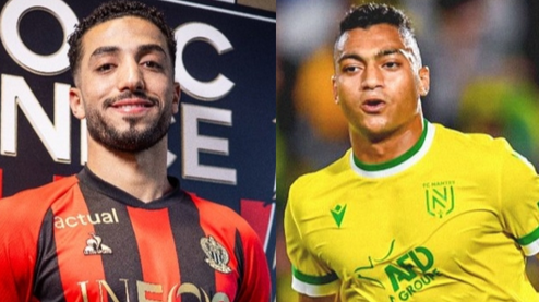 مواجهة مصرية مرتقبة في الدوري الفرنسي .. عبدالمنعم ضد مصطفى محمد