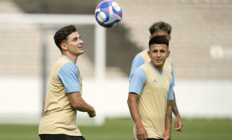 مواجهة نارية بين الأرجنتين وفرنسا في أولمبياد باريس 2024