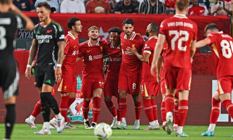 مواصلة الجولة التحضيرية.. فوز ليفربول وتشيلسي ويونايتد وهزيمة ريال مدريد