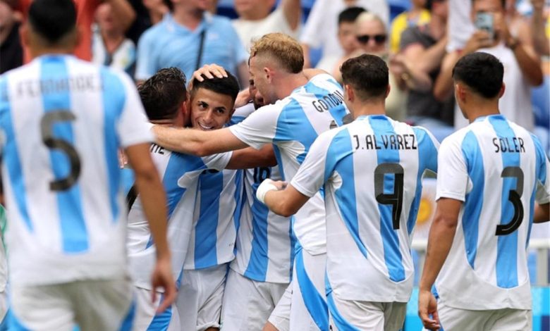 موعد مباراة فرنسا والأرجنتين في أولمبياد باريس 2024