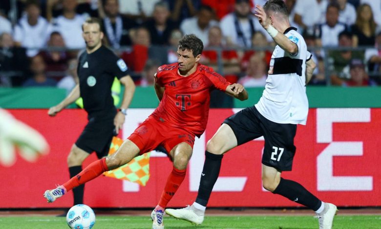 مولر يحقق إنجازاً تاريخياً مع بايرن ميونيخ في الدوري الألماني