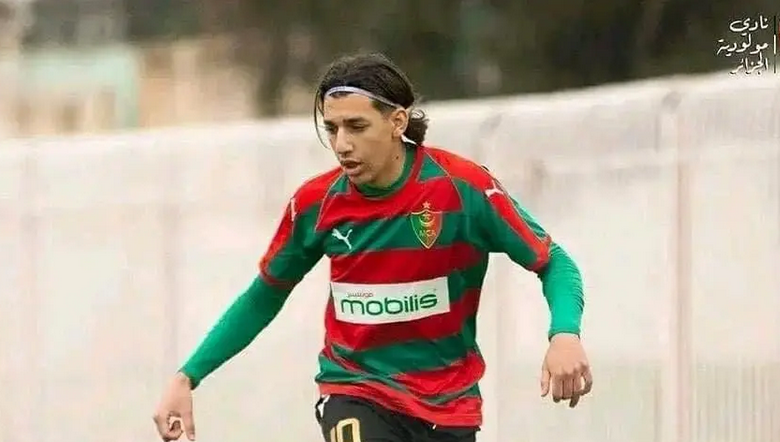 مولودية الجزائر يعير عبد المالك قلالش إلى الإفريقي التونسي