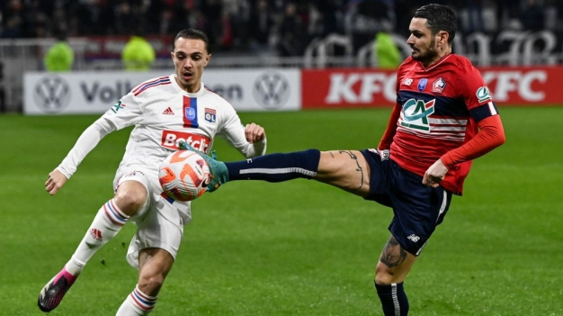 موناكو يكتسح ليون بثنائية نظيفة في الدوري الفرنسي