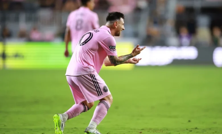 ميسي يغيب عن مباراة إنتر ميامي أمام كولومبوس في كأس الرابطتين