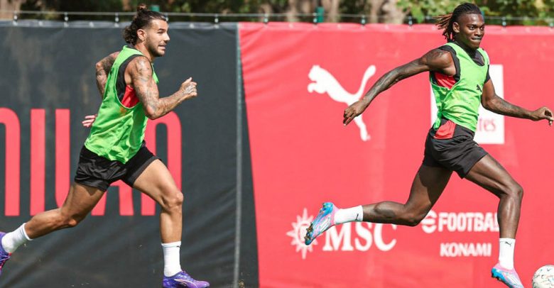 ميلان ينفي شائعات رحيل لياو إلى برشلونة