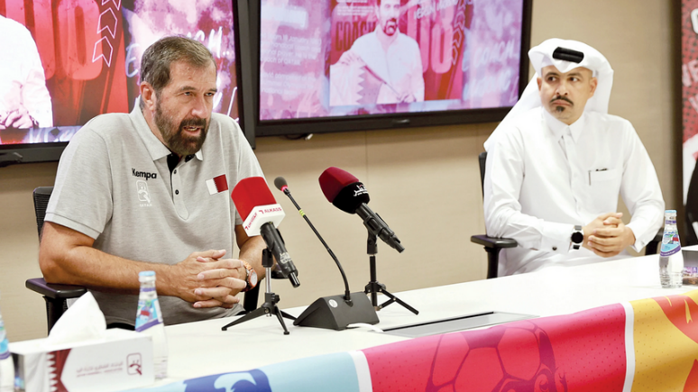 مُدرب المنتخب الوطني القطري الجديد: “نتطلع للسير على خطى إنجازات فاليرو”