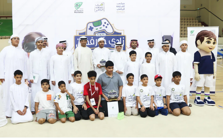 نادي خورفكان ينظم بطولة الألعاب الالكترونية لكرة القدم