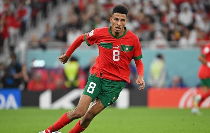 نادي مارسيليا الفرنسي يحسم مصير اللاعب المغربي أوناحي