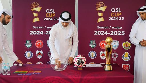 نتائج قرعة كأس رابطة الدوري القطري بمشاركة حمدي فتحي وأحمد عبدالقادر