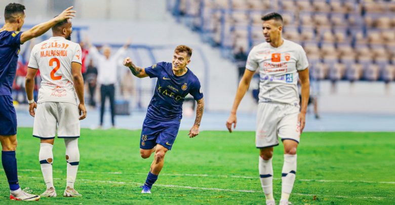 نقل مباراة الفيحاء والنصر إلى الملك عبد الله في بريدة