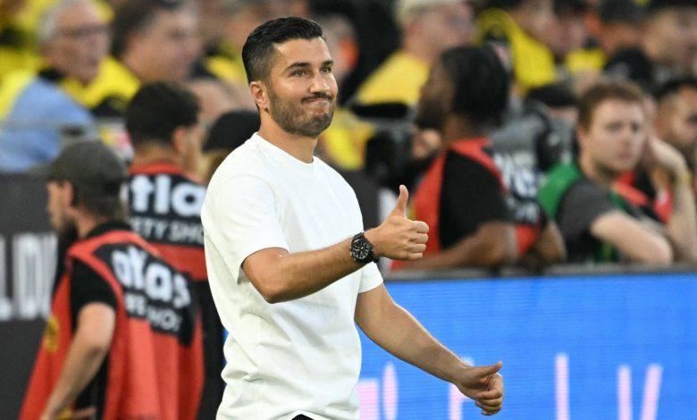 نوري شاهين يتحدث عن بداية دورتموند الناجحة في الدوري الألماني