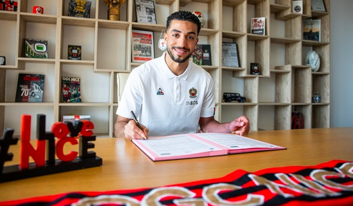 محمد عبدالمنعم جاهز لخوض أول يوروباليج مع نيس