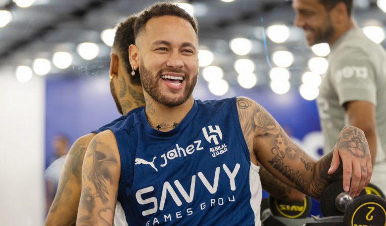 نيمار يبدأ التأهيل البدني في الهلال