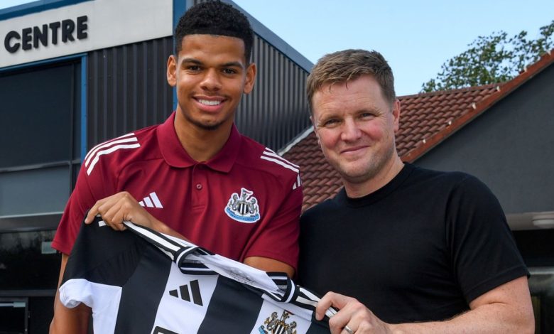 نيوكاسل يوقع مع المهاجم الدنماركي الشاب ويليام أوسولا