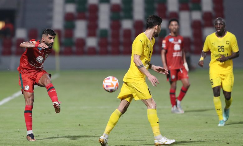 نيوم يتعادل مع الخالدية البحريني في مباراة ودية استعداداً للموسم الجديد