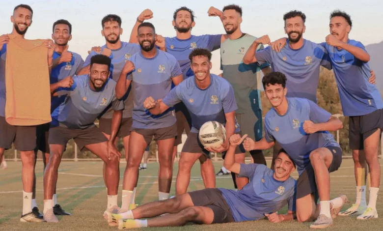 نيوم يعلن التعاقد مع لاعبي الاتفاق الدوسري وآل سعد