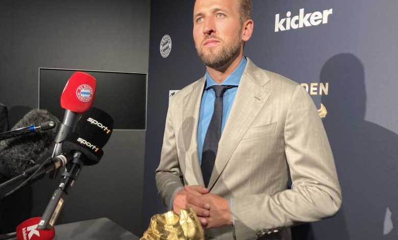 هاري كين يتوج بالحذاء الذهبي بعد موسم رائع مع بايرن ميونيخ