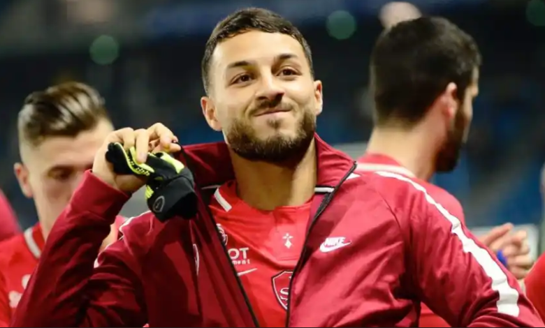 هاريس بلقبلة يختار العودة إلى الدوري الفرنسي