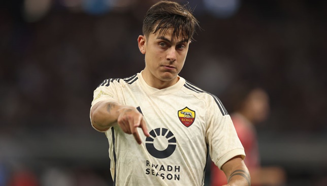 هل يتأثر أحتراف سعود باستمرار ديبالا مع روما؟