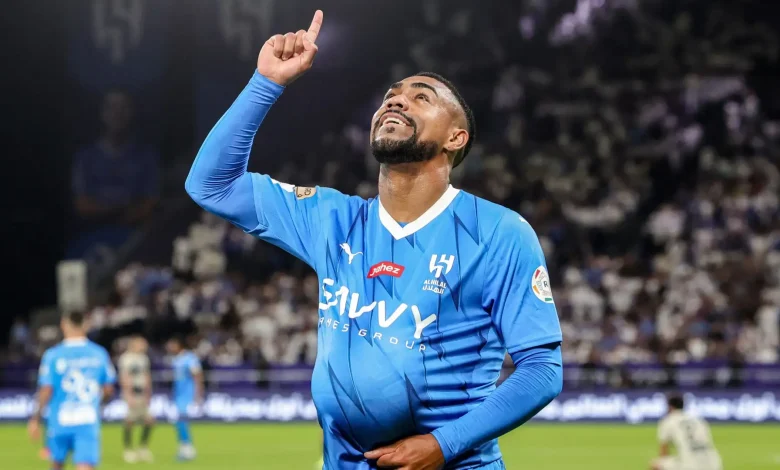 هل يعود مالكوم لصفوف الهلال في نهائي كأس السوبر؟