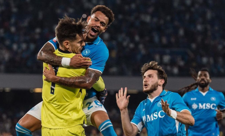 شاهد ملخص مباراة هيلاس فيرونا ونابولي في افتتاح الدوري الإيطالي