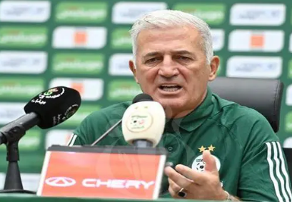 مدرب المنتخب الجزائري: واثق من اختيار اللاعبين وسنرى نتائج إيجابية