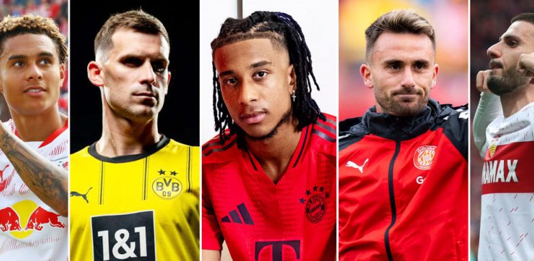 وجوه جديدة تتألق في الدوري الألماني 2024-2025