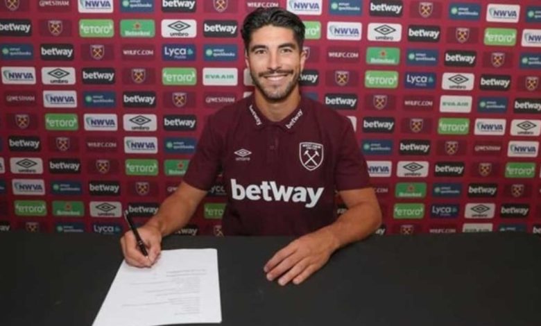 وست هام يتعاقد مع كارلوس سولير قادمًا من باريس سان جيرمان