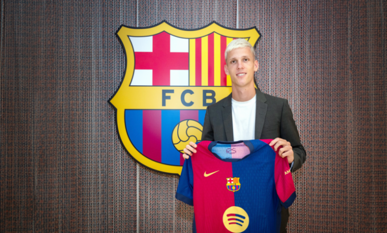 وصل إسبانيا.. داني أولمو يوقع مع برشلونة حتى 2030