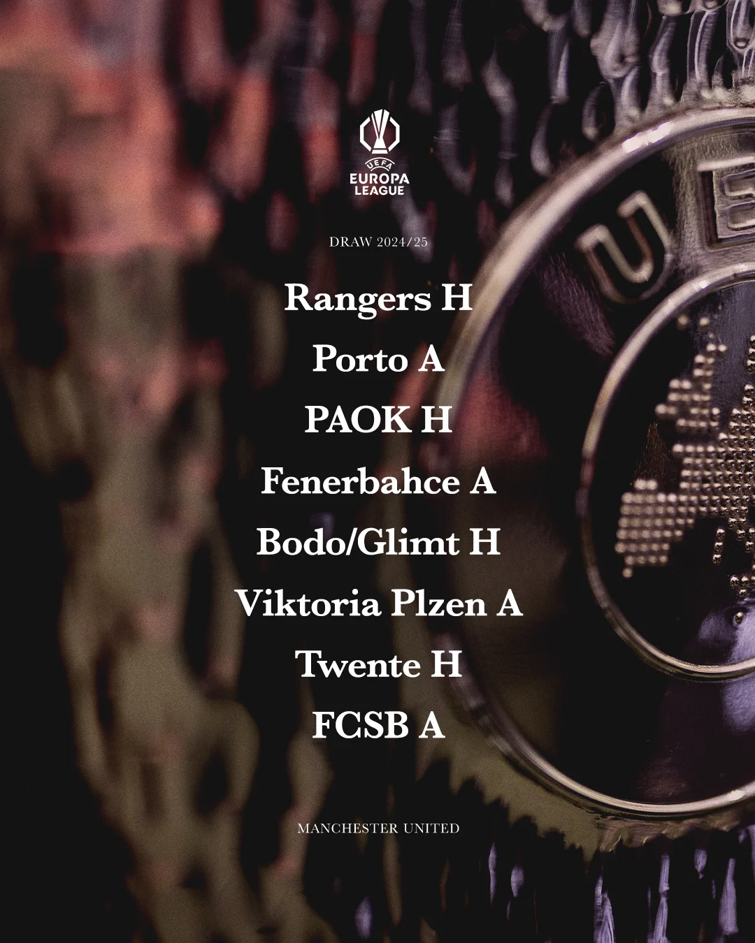 مانشستر يونايتد يواجه فنربخشة بقيادة مورينيو في دوري الأوروبي