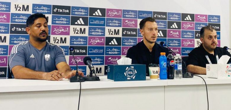 يايسله يعبر عن أسفه بعد خسارة الأهلي أمام الفتح