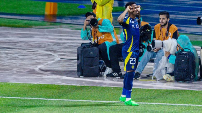 يحيى يسجل أسرع أهداف النصر في كأس السوبر السعودي