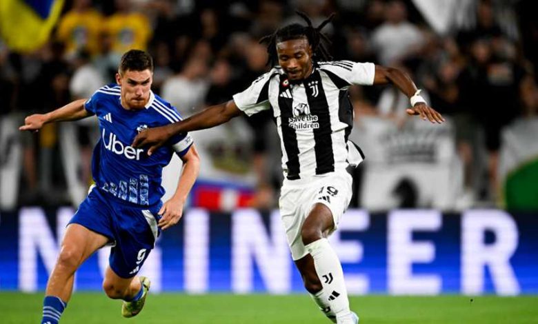 يوفنتوس يعلن غياب تورام وويياه بسبب إصابات عضلية