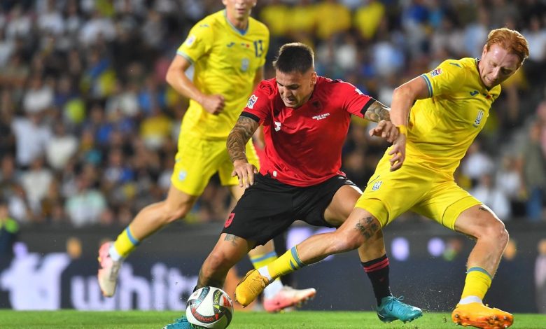 بخسارة مفاجئة.. أوكرانيا تسقط أمام ألبانيا في دوري أمم أوروبا