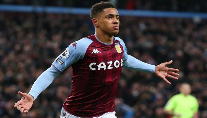 لاعب أستون فيلا على رادار إنتر ميلان الإيطالي