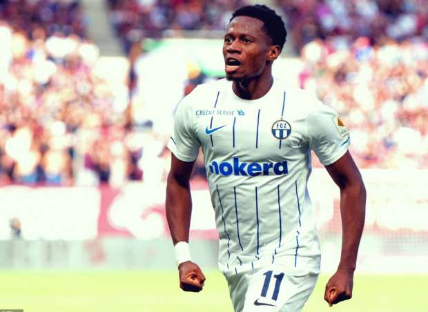 الأهلي يسعى للتعاقد مع جوناثان أوكيتا جناح زيورخ السويسري