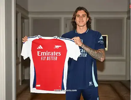 صدمة جديدة لأرسنال.. إصابة كالافيوري واستبعاده من معسكر إيطاليا