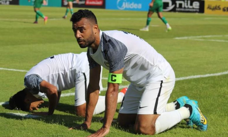 الشرطة العراقي يطلب استعارة لاعب سموحة المصري