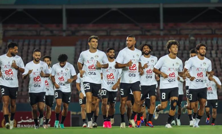 اكتمل قوة منتخب مصر بانضمام محمد صلاح استعدادًا لمباراة كاب فيردي