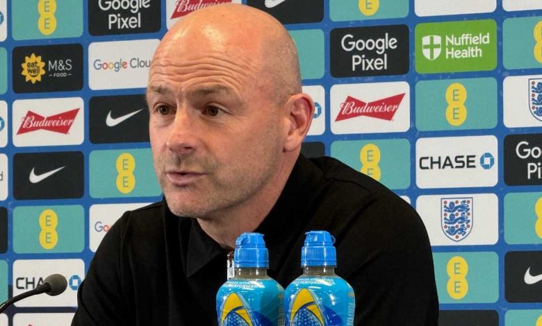 مدرب إنجلترا يستعد لأول اختبار له في ويمبلي بدوري الأمم الأوروبية